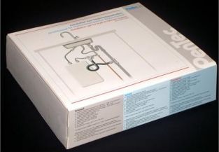 Pentec boileraansluitset universeel 8bar 1250-0-05-01